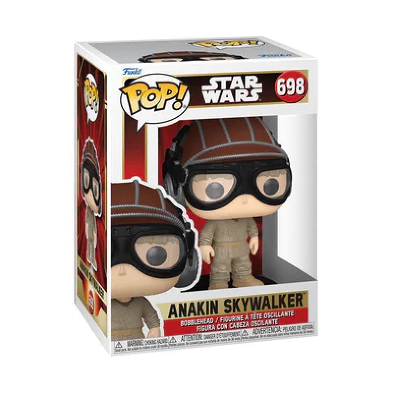 STAR WARS 1 - POP Star Wars N° 698 - Anakin avec Casque