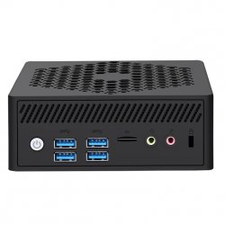 Leotec LEMPC09 barebone PC/ poste de travail Cube Noir N100