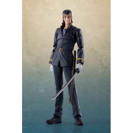 Rurouni Kenshin: Meiji Swordsman Romantic Story figurine S.H. Figuarts Hajime Saito 17 cm