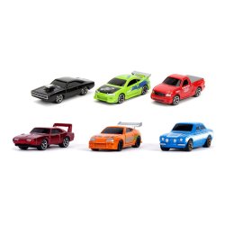 Fast & Furious présentoir mini véhicules Diecast Nano Hollywood Cars (24)