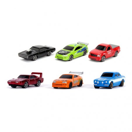 Fast & Furious présentoir mini véhicules Diecast Nano Hollywood Cars (24)