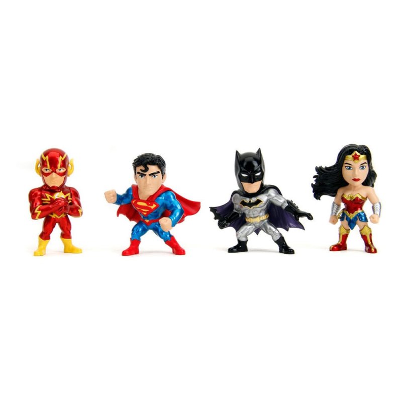 FIG 6CM DC COMICS ASS4 PRE12