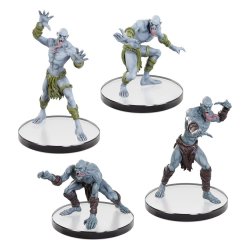 D&D Icons of the Realms miniatures prépeintes Undead Armies - Ghouls & Ghasts Set