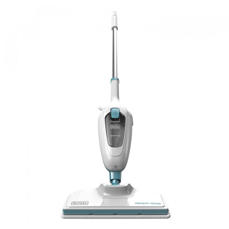 Black & Decker FSM13E1 steam cleaner 0.38 L 1300 W Blue, White