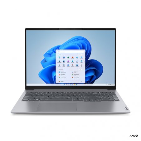 Lenovo ThinkBook 16 AMD Ryzen™ 7 7730U Ordinateur portable 40,6 cm (16") WUXGA 16 Go DDR4-SDRAM 512 Go SSD Wi-Fi 6