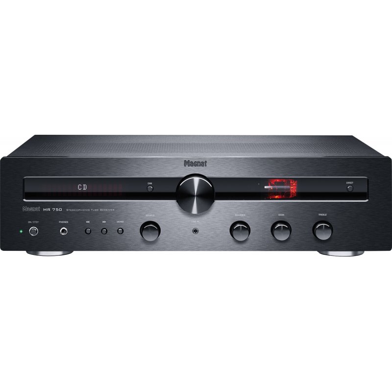 MAGNAT MR 750 Hybrid Stereo amplifier Black