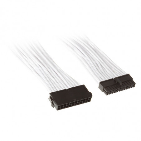 Silverstone 24-Pin-ATX auf 24-Pin-ATX - 300mm blanc