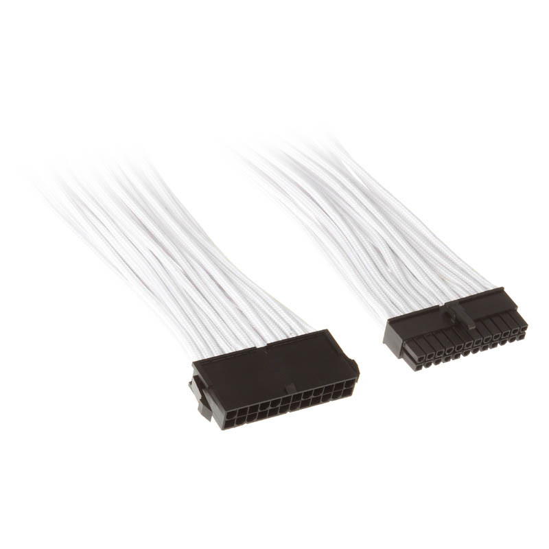 Silverstone 24-Pin-ATX auf 24-Pin-ATX - 300mm weiß