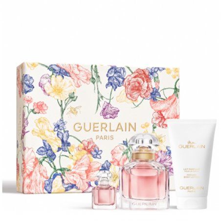 Set Guerlain MON, Femei, Eau De Parfum 50ml Eau De Parfum 5ml Lotiune Corp 75ml