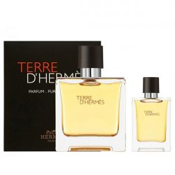 Set Hermes Terre D`Hermes, Barbati, Eau De Parfum 75ml Eau De Parfum 12.5ml