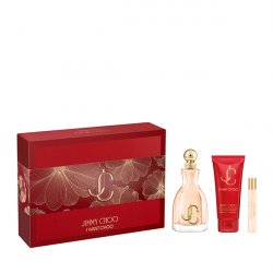 Set Jimmy Choo I Want Choo, Femei, Eau De Parfum 100ml Eau De Parfum 7.5ml Lotiune Corp 100ml