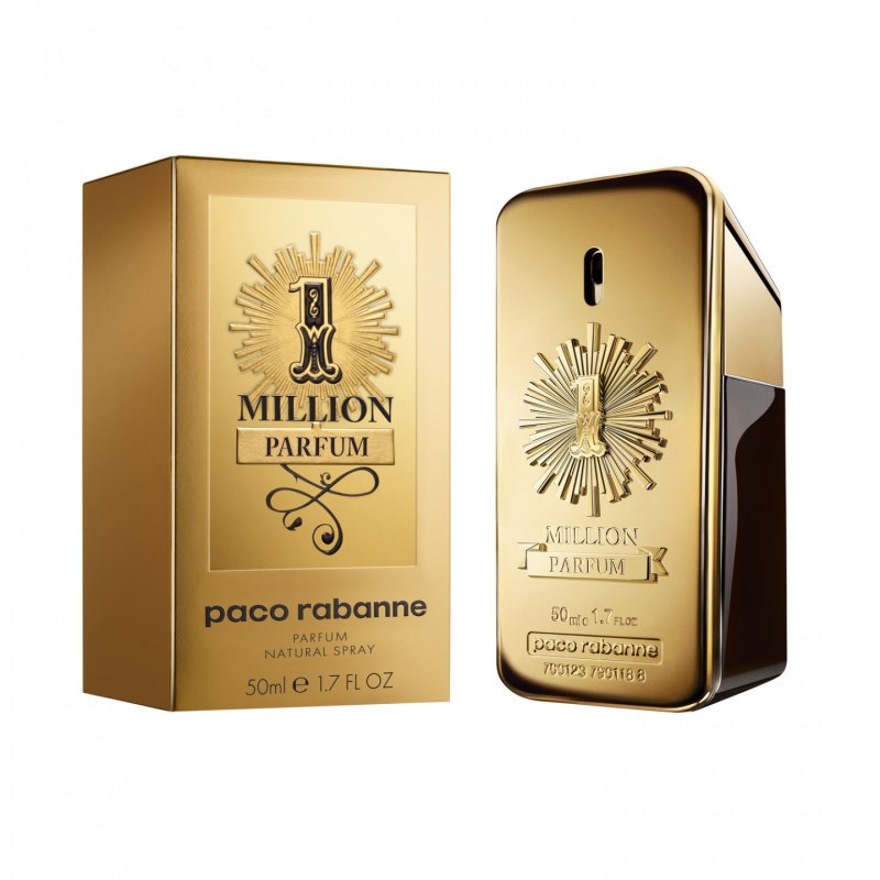 Paco Rabanne 1 Million PARFUM, Barbati, Eau De Parfum, 50ml