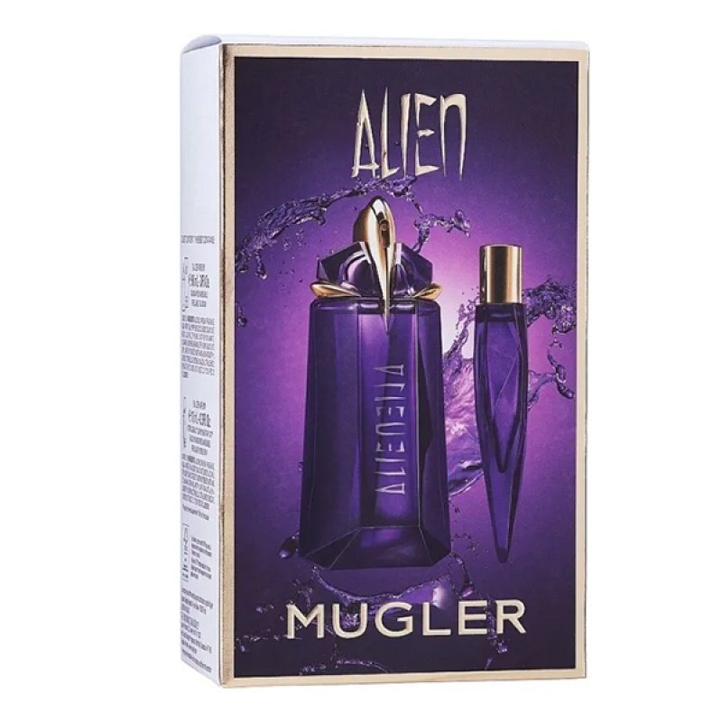 Thierry Mugler Alien, Femei, Eau De Parfum 90ml Eau De Parfum 10ml
