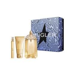 Set Thierry Mugler Alien Goddes, Femei, Eau De Parfum 60ml Lotiune Corp 50ml Eau De Parfum 10ml