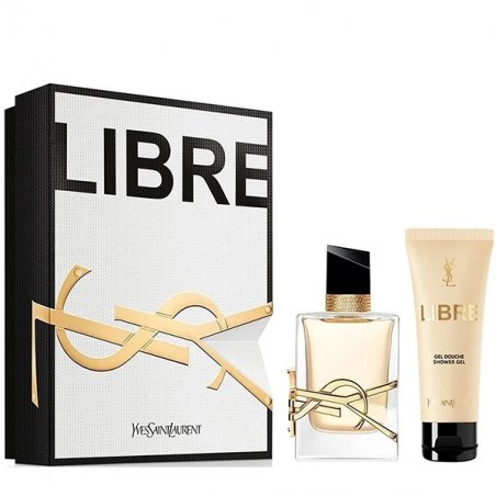 Set YSL Libre, Femei, Eau De Parfum 50ml Gel de Dus 50ml