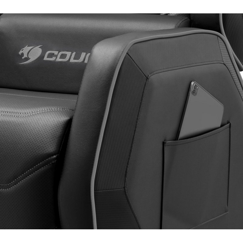 COUGAR Gaming Ranger S Black Fauteuil de gaming Siège rembourré Noir