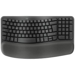 WAVE KEYS FOR BUSINESS-GRAPHITE DEU 2.4GHZ/BT CENTRAL 419-B2B