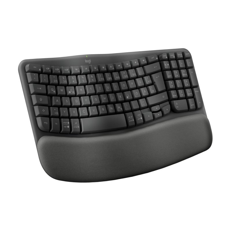 WAVE KEYS FOR BUSINESS-GRAPHITE DEU 2.4GHZ/BT CENTRAL 419-B2B