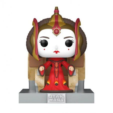 Star Wars POP! Deluxe Vinyl figurine Amidala on Throne 9 cm