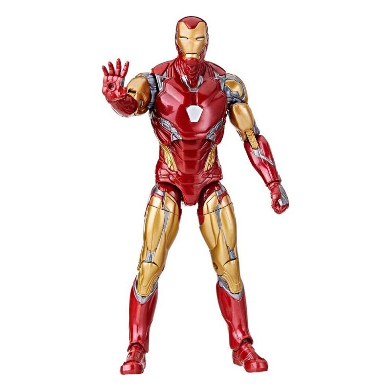 Marvel Avengers: Endgame Legends Series Iron Man Mark LXXXV, Avengers: Endgame Collectible 6 Inch Action Figure