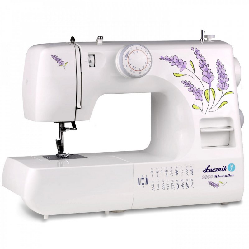 Łucznik Weronika II 2008 Manual sewing machine Electric