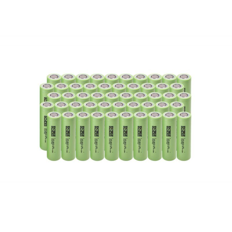 Green Cell 50GC18650NMC29 pile domestique Batterie rechargeable 18650 Lithium-Ion (Li-Ion)