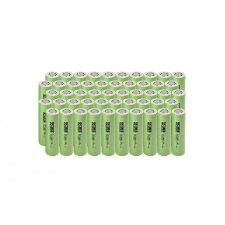 Green Cell 50GC18650NMC29 pile domestique Batterie rechargeable 18650 Lithium-Ion (Li-Ion)