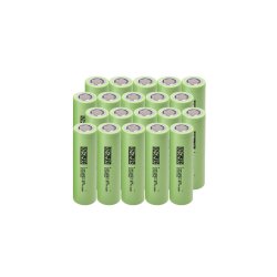Green Cell 20GC18650NMC29 household battery Rechargeable battery 18650 Lithium-Ion (Li-Ion)
