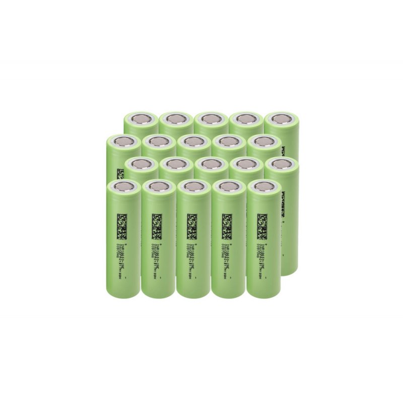 Green Cell 20GC18650NMC29 pile domestique Batterie rechargeable 18650 Lithium-Ion (Li-Ion)
