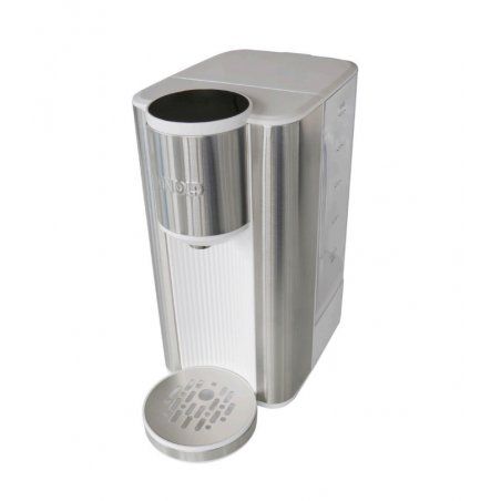 Unold Ava bouilloire 2,5 L 2600 W Argent, Blanc