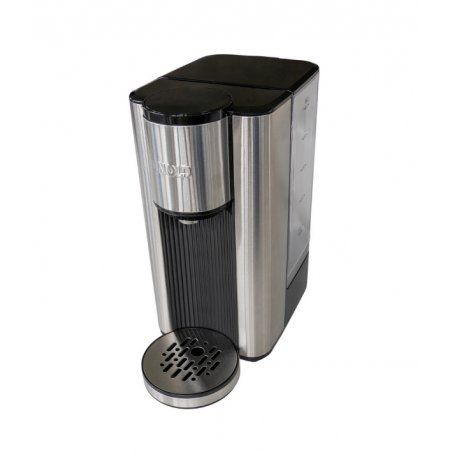 Unold Ava electric kettle 2.5 L 2600 W Black, Silver