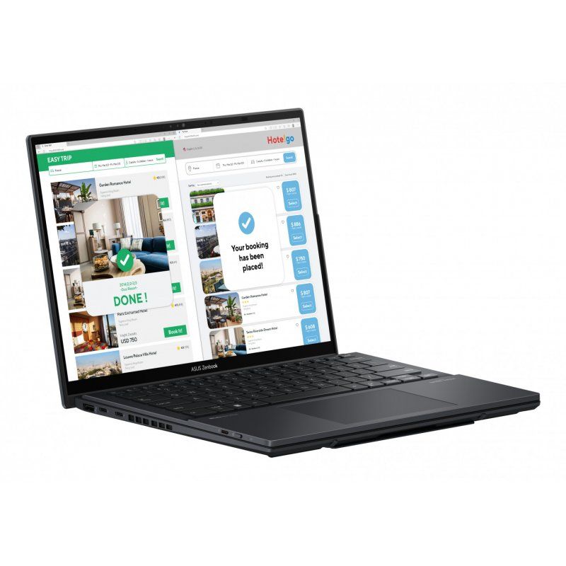 ASUS Zenbook Duo UX8406MA-QL357X Intel Core Ultra 7 155H Ordinateur portable 35,6 cm (14") Écran tactile WUXGA 32 Go