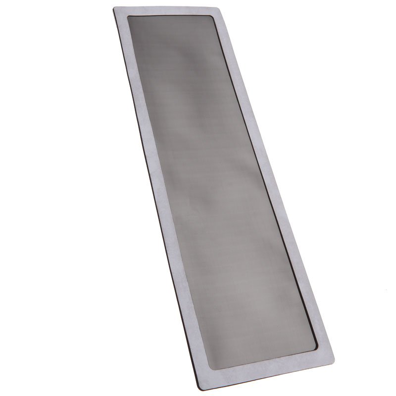 Demciflex Staubfilter für XSPC AX Triple 140mm - schwarz/schwarz