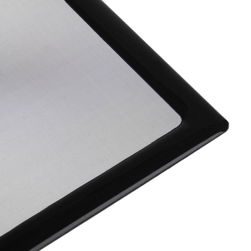 Demciflex Staubfilter für XSPC AX Triple 140mm - schwarz/schwarz