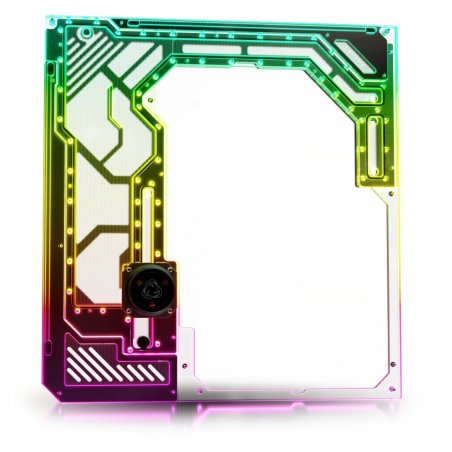 Singularity Computer Spectre 4 Aevum Dual Loop Side Panel Acrylic Clear/schwarz