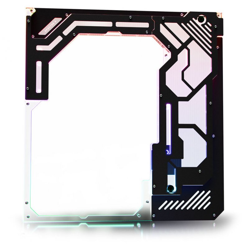 Singularity Computer Spectre 4 Aevum Dual Loop Side Panel Acrylic Clear/schwarz