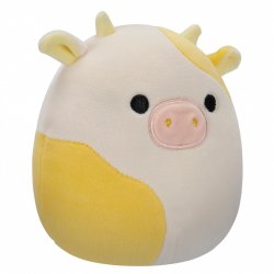 Squishmallows - 19 cm P19 B - Bodie the Yellow and White Cow
