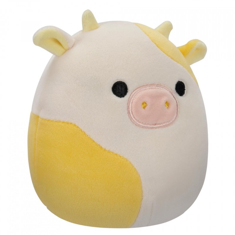 Squishmallows - 19 cm P19 B - Bodie the Yellow and White Cow
