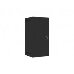 Lanberg WF10-2312-00B rack cabinet 12U Wall mounted rack Black