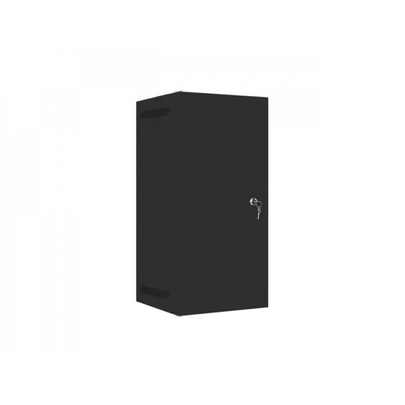 Lanberg WF10-2312-00B étagère 12U Rack monté sur le mur Noir