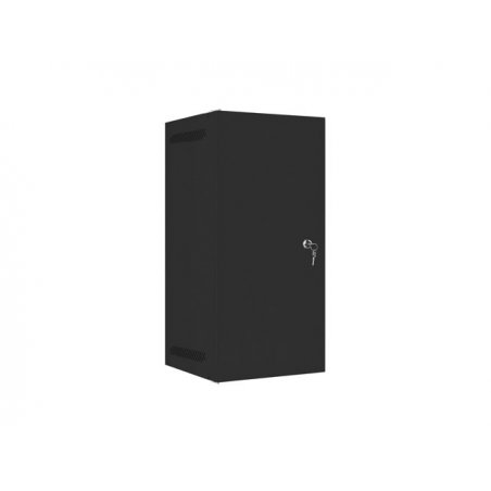 Lanberg WF10-2312-00B étagère 12U Rack monté sur le mur Noir