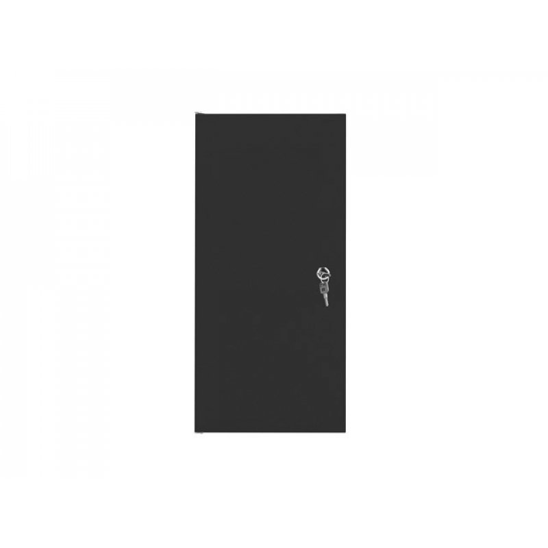 Lanberg WF10-2312-00B étagère 12U Rack monté sur le mur Noir