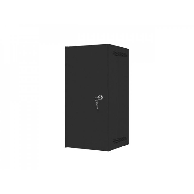 Lanberg WF10-2312-00B rack cabinet 12U Wall mounted rack Black