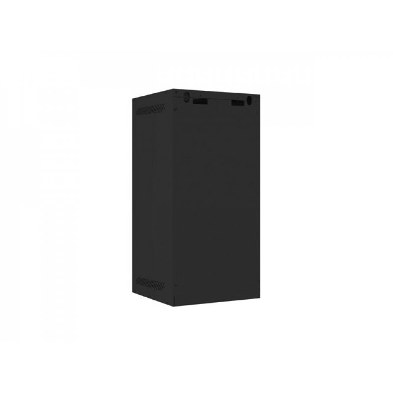 Lanberg WF10-2312-00B rack cabinet 12U Wall mounted rack Black