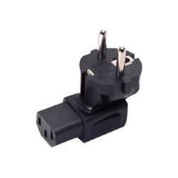 Iec C13 / CEE7 adaptator