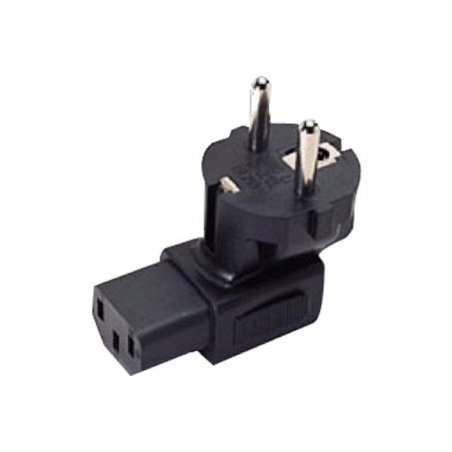 Iec C13 / CEE7 adaptator