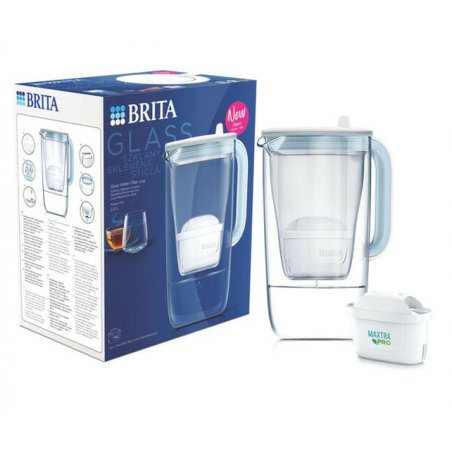 Brita 1050452 water filter Countertop water filter 2.5 L Blue White
