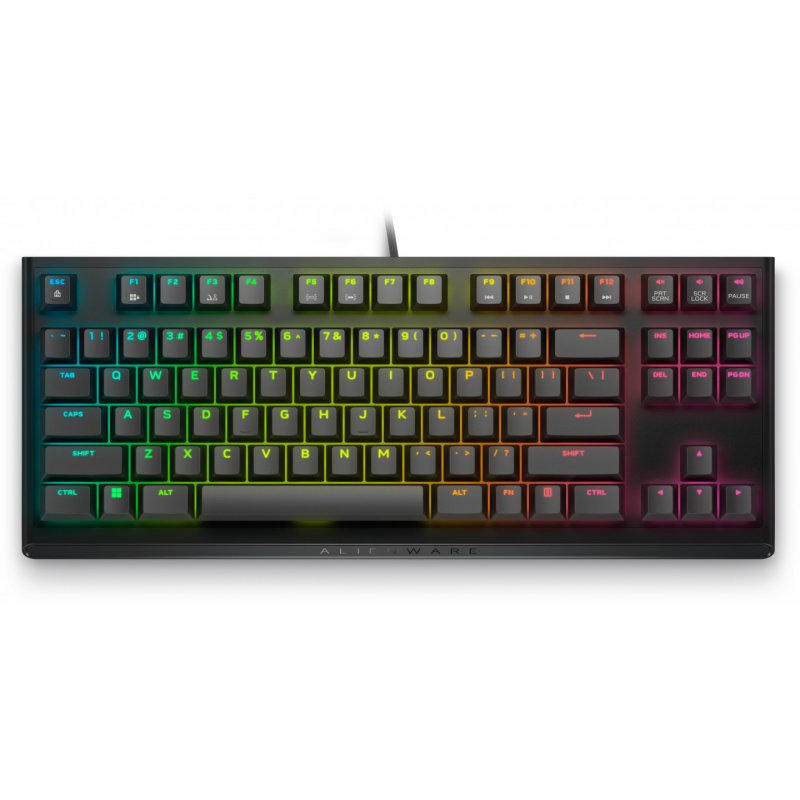 Alienware AW420K clavier USB Noir