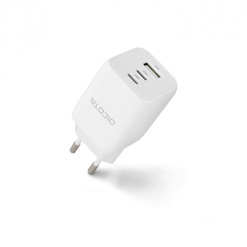 3-PORT GAN WALL CHARGER (65W) EU