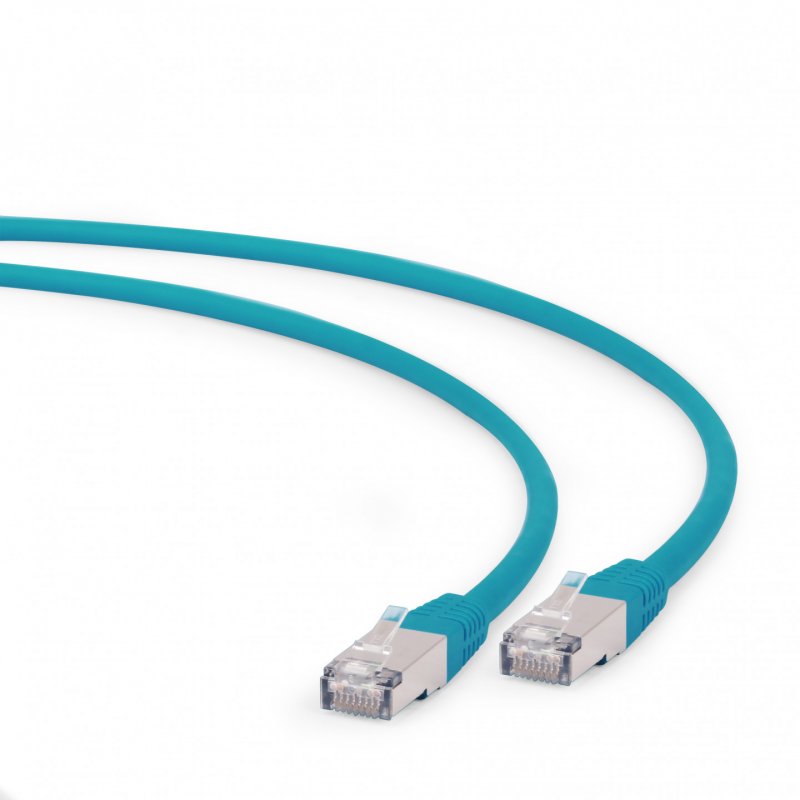 Gembird PP6A-LSZHCU-G-1M câble de réseau Vert Cat6a S/FTP (S-STP)